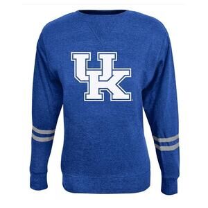 NCAA Kentucky Wildcats Juniors Thermal Raglan Sweatshirt*